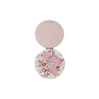 Isabelle Rose Pocket Mirror Flora