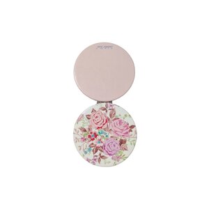 Isabelle Rose Pocket Mirror Flora