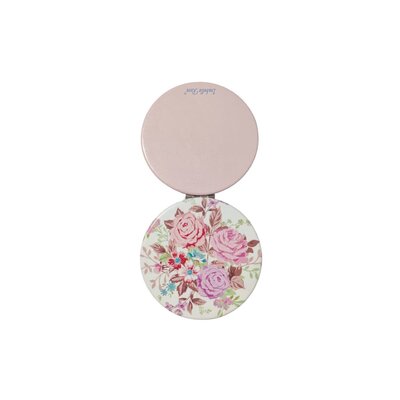 Isabelle Rose Pocket Mirror Flora