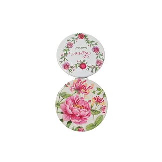 Isabelle Rose Taschenspiegel Peony Love