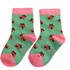 Miss Sparrow Kids-Socken Bamboo Ladybirds green 2-3Y