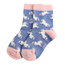 Kids-Socken Bamboo Unicorn denim 2-3Y