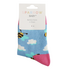 Miss Sparrow Kids-Socken Bamboo Bees & Clouds powderblue 2-3Y