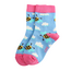 Kids-Socken Bamboo Bees & Clouds powderblue 2-3Y