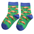 Miss Sparrow Kids Socks Bamboo Cars green 2-3Y