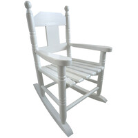 Powell Craft Schaukelstuhl Kids white