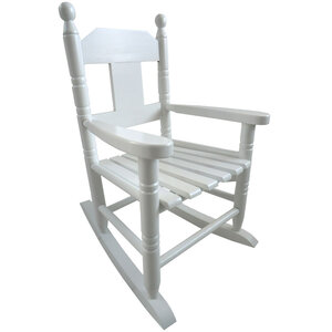 Powell Craft Rocking Chair Kids white