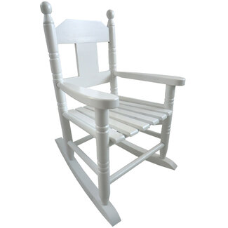 Powell Craft Schaukelstuhl Kids white