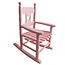 Schaukelstuhl Kids pink