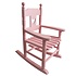 Powell Craft Schaukelstuhl Kids pink