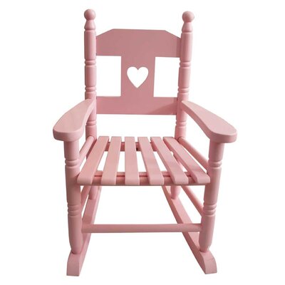 Powell Craft Schaukelstuhl Kids pink