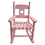 Schaukelstuhl Kids pink