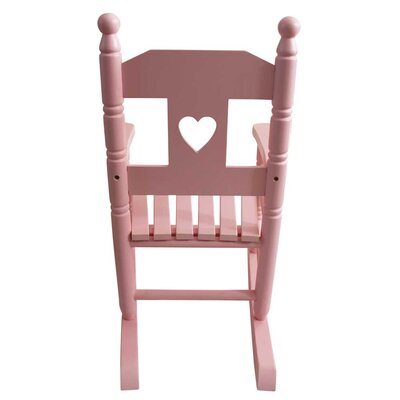 Powell Craft Schaukelstuhl Kids pink