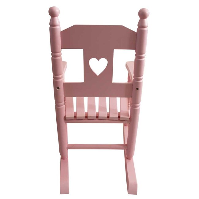 Schaukelstuhl Kids pink