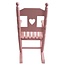 Rocking Chair Kids pink