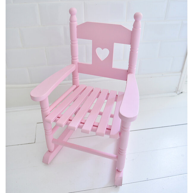 Schaukelstuhl Kids pink