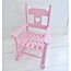 Rocking Chair Kids pink