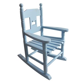 Powell Craft Schaukelstuhl Kids blue