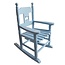 Powell Craft Rocking Chair Kids blue