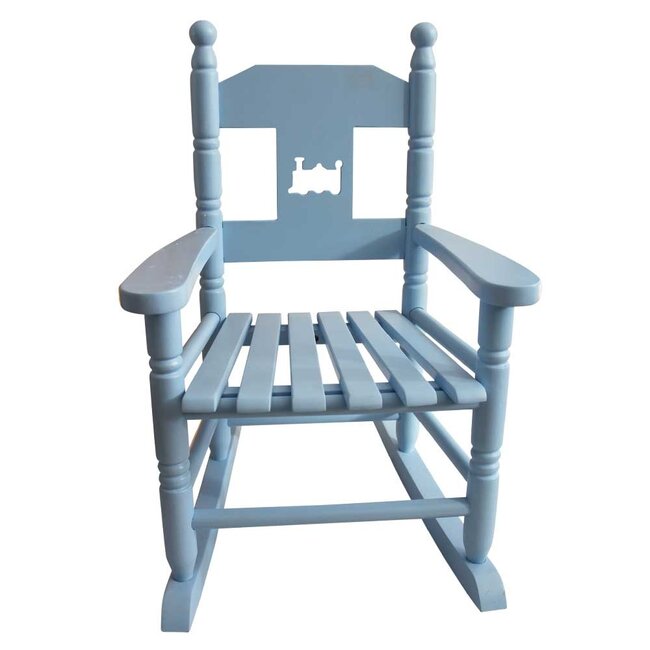 Schaukelstuhl Kids blue