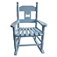 Schaukelstuhl Kids blue