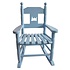 Powell Craft Rocking Chair Kids blue