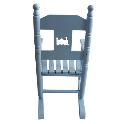 Powell Craft Schaukelstuhl Kids blue