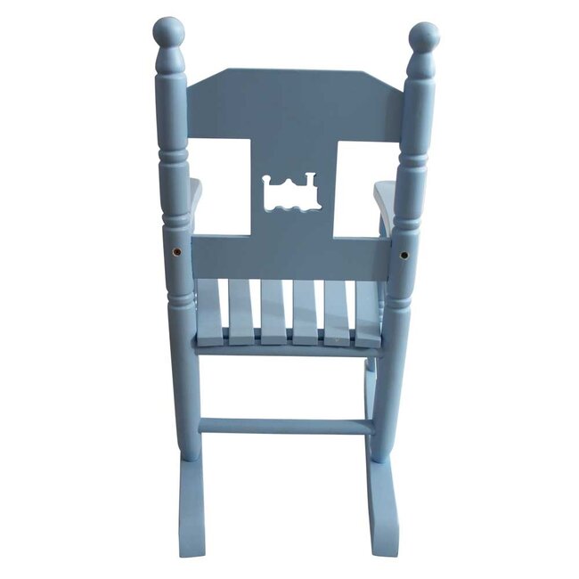 Schaukelstuhl Kids blue