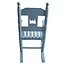 Rocking Chair Kids blue