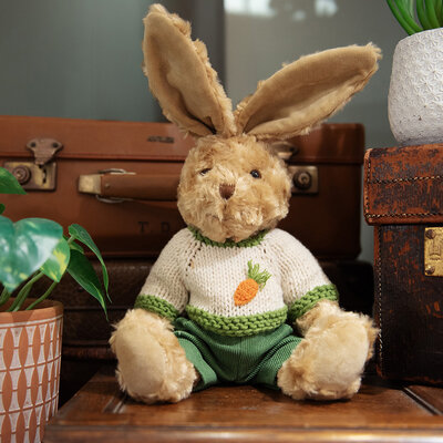 Powell Craft Teddy Rabbit Carrot Jumper