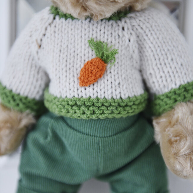 Teddy Rabbit Carrot Jumper