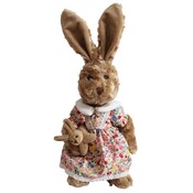Powell Craft Teddy Rabbit Floral Dress