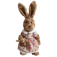 Powell Craft Teddy Rabbit Floral Dress
