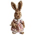 Powell Craft Teddy Rabbit Floral Dress