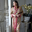 Dressing gown Carnation yellow & pink