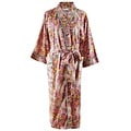 Powell Craft Dressing gown Tropical Bird & Pomegranate