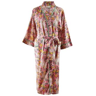 Powell Craft Morgenmantel Tropical Bird & Pomegranate