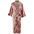 Powell Craft Dressing gown Tropical Bird & Pomegranate