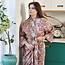 Dressing gown Tropical Bird & Pomegranate