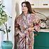 Powell Craft Dressing gown Tropical Bird & Pomegranate