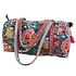 Powell Craft Canvas Duffle Bag Floral denim/pink