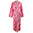 Dressing gown Lobster pink & red