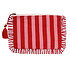 Powell Craft Make-up Tasche Lobster pink & red