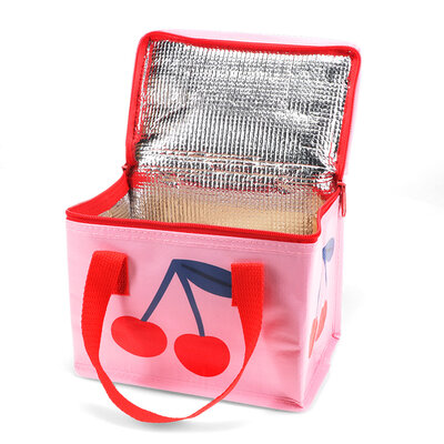 Rex London Lunch-Tasche Cherry