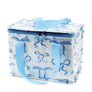 Rex London Lunch bag Blue Bows