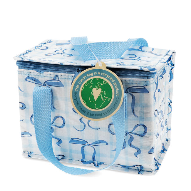 Lunch-Tasche Blue Bows