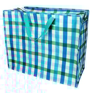 Rex London Riesentasche Blue Gingham
