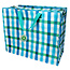 Jumbo bag Blue Gingham