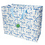 Jumbo bag Blue Bows