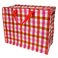 Rex London Riesentasche Pink Gingham